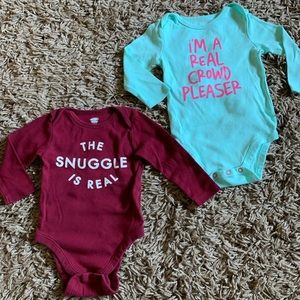 two onesies